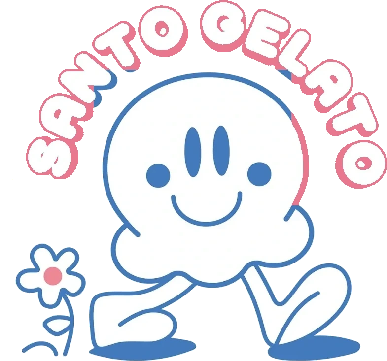 Mascotte Santo Gelato