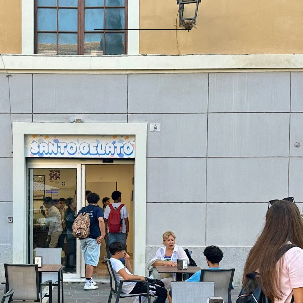 Ingresso di Santo Gelato a Teramo
